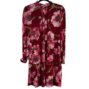 ☀️ LuLaRoe Annabelle Floral Ruffle Tiered Dress